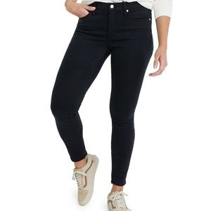 Madewell Black Skinny Jean size 24